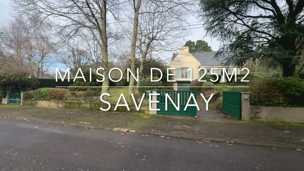 Maison Savenay
