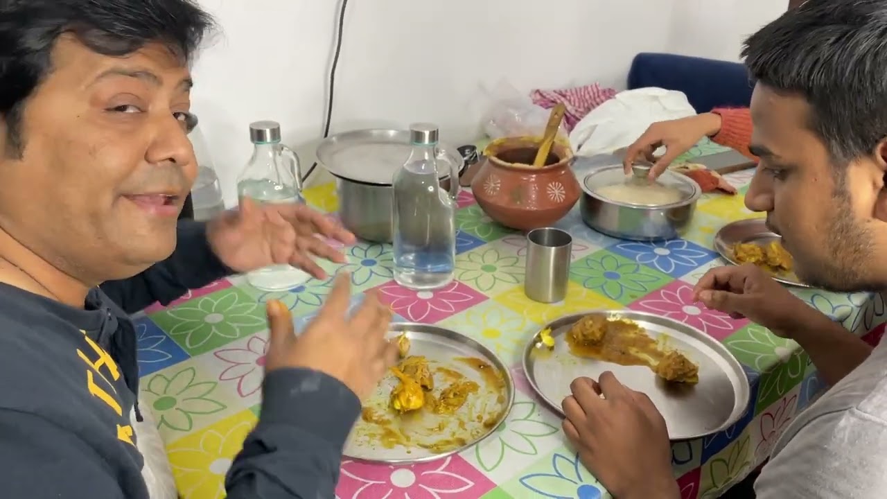 Handi mutton party..  #vlog 43