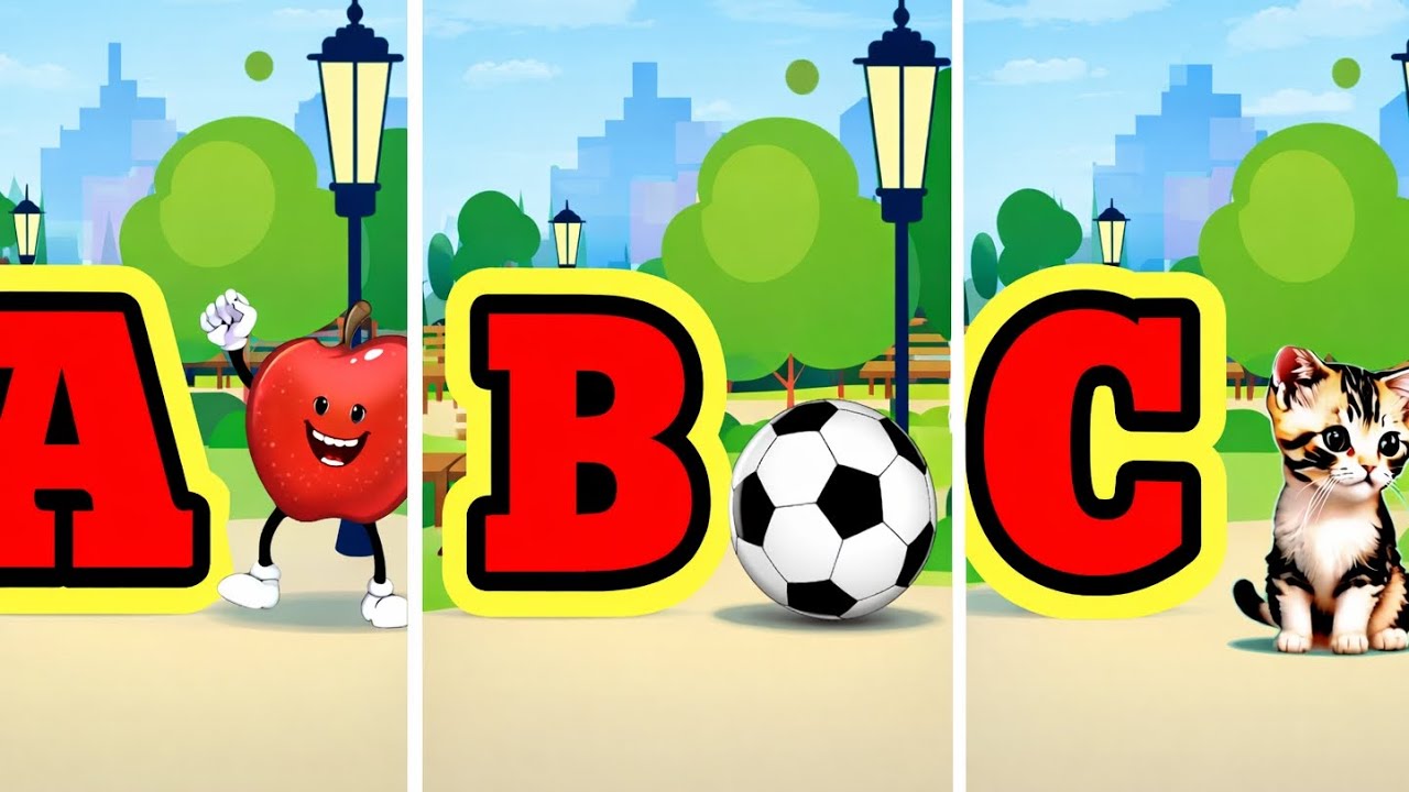 Phonics ABC Song |Leaning ABC |Alphabet & Kids Song |A for Apple |ABC #nurseryrhymes #abc #aforapple