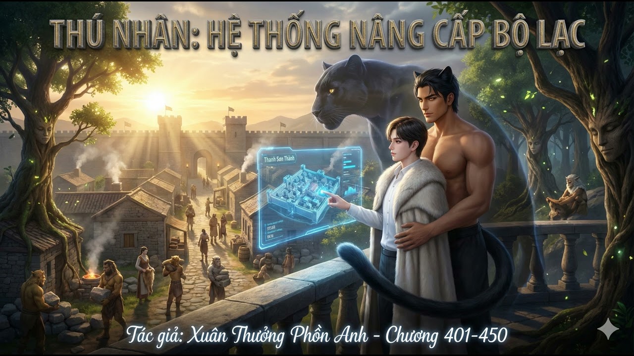 [Chương 401 – 450] Thú Nhân: Hệ Thống Nâng Cấp Bộ Lạc | Audio Đam Mỹ