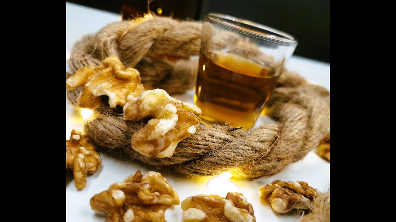 Walnuss Likör | Rezept