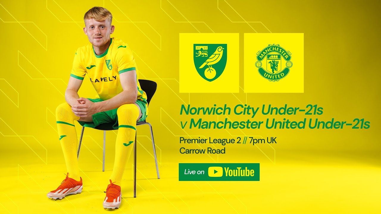 PREMIER LEAGUE 2 LIVE | Norwich City Under-21s v Manchester United Under-21s