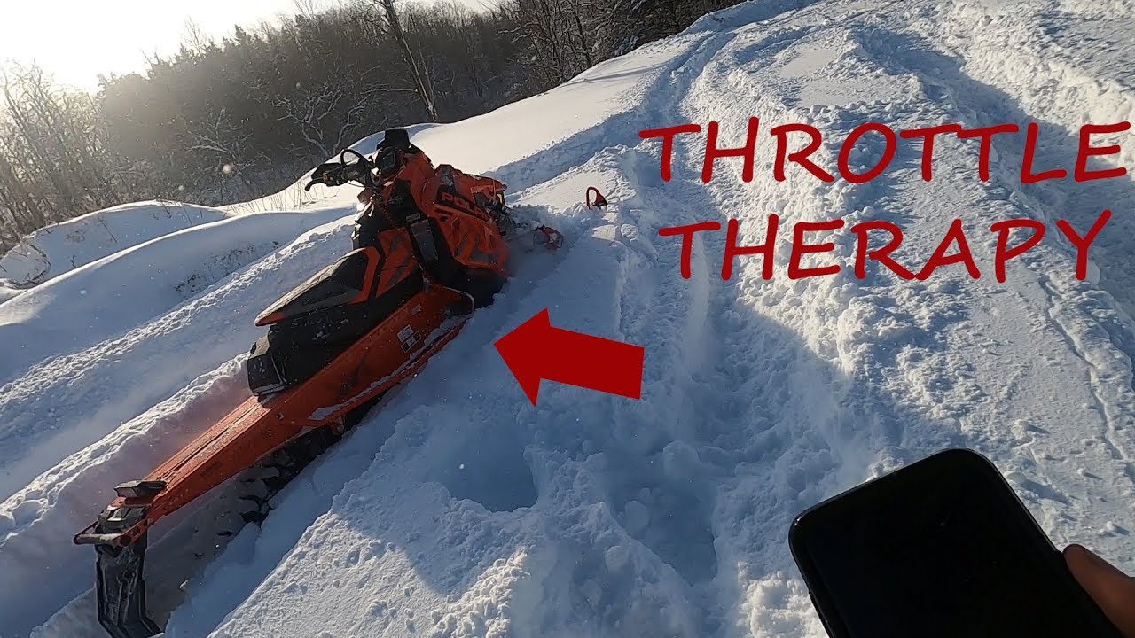 Первая поездка на Polaris Patriot 850 sks 146 2020 года