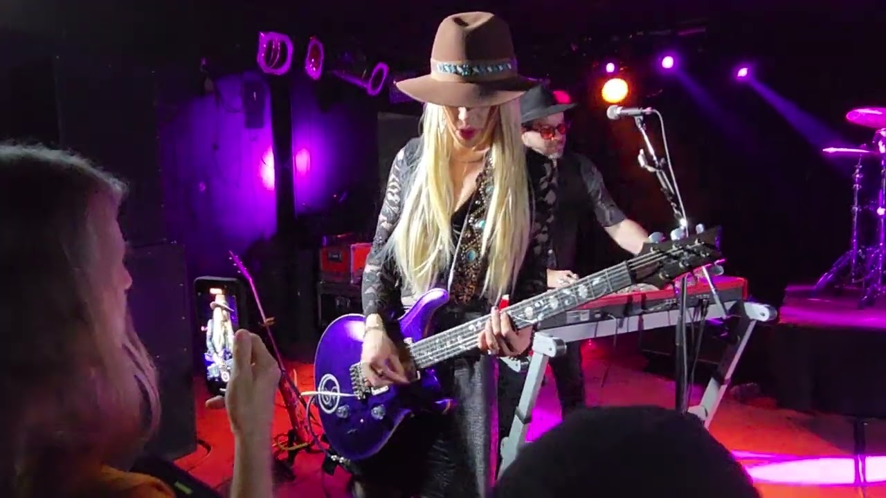 Orianthi Voodoo Child (Slight Return) The Token Lounge Westland Michigan 11/17/23