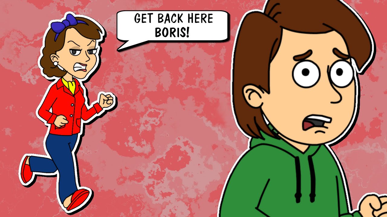 Boris Escapes To Cross The Border
