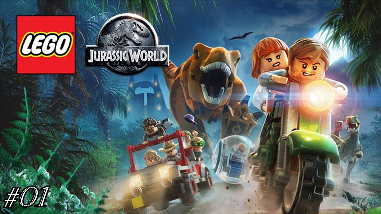 LEGO Jurassic World - Jurassic Park !