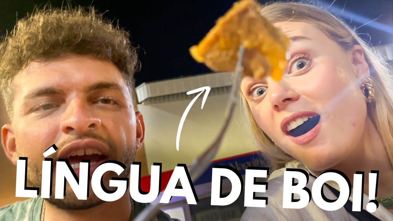 FIZ A GRINGA COMER COMIDAS NO BRASIL E TIVE QUE OUVIR UMAS VERDADES