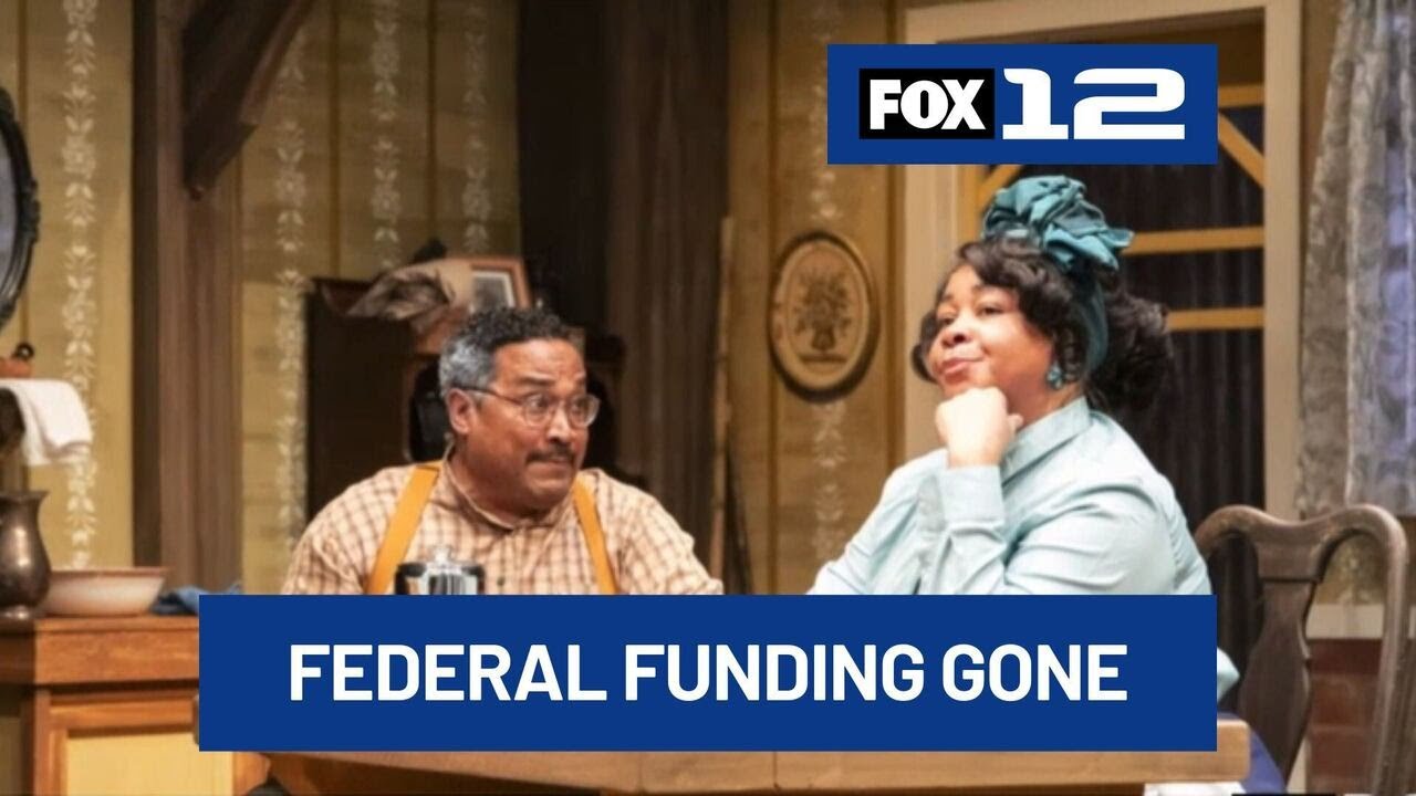 Portland performing arts theater loses tens of thousands in federal funding