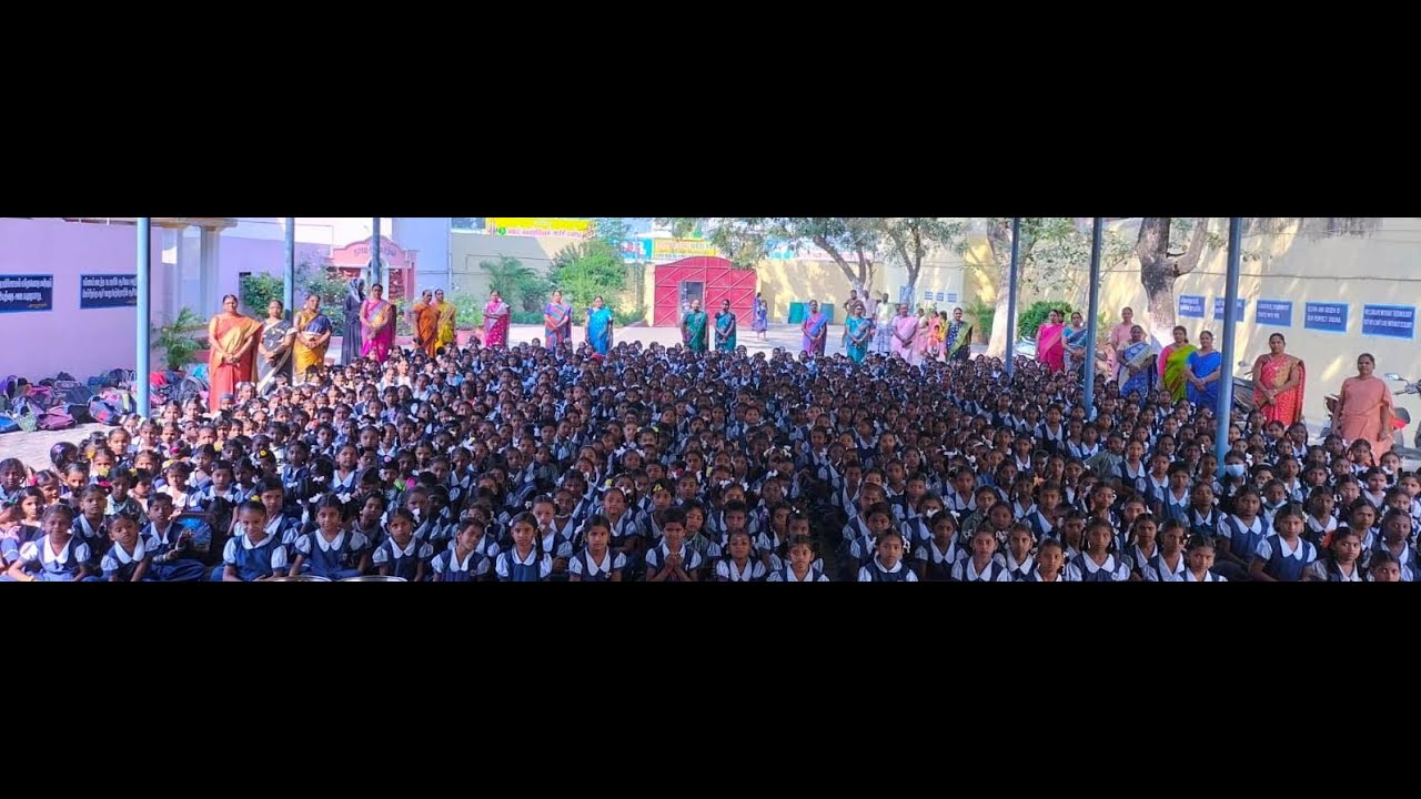 St.Patrick's Primary School,Shevapet, Salem.