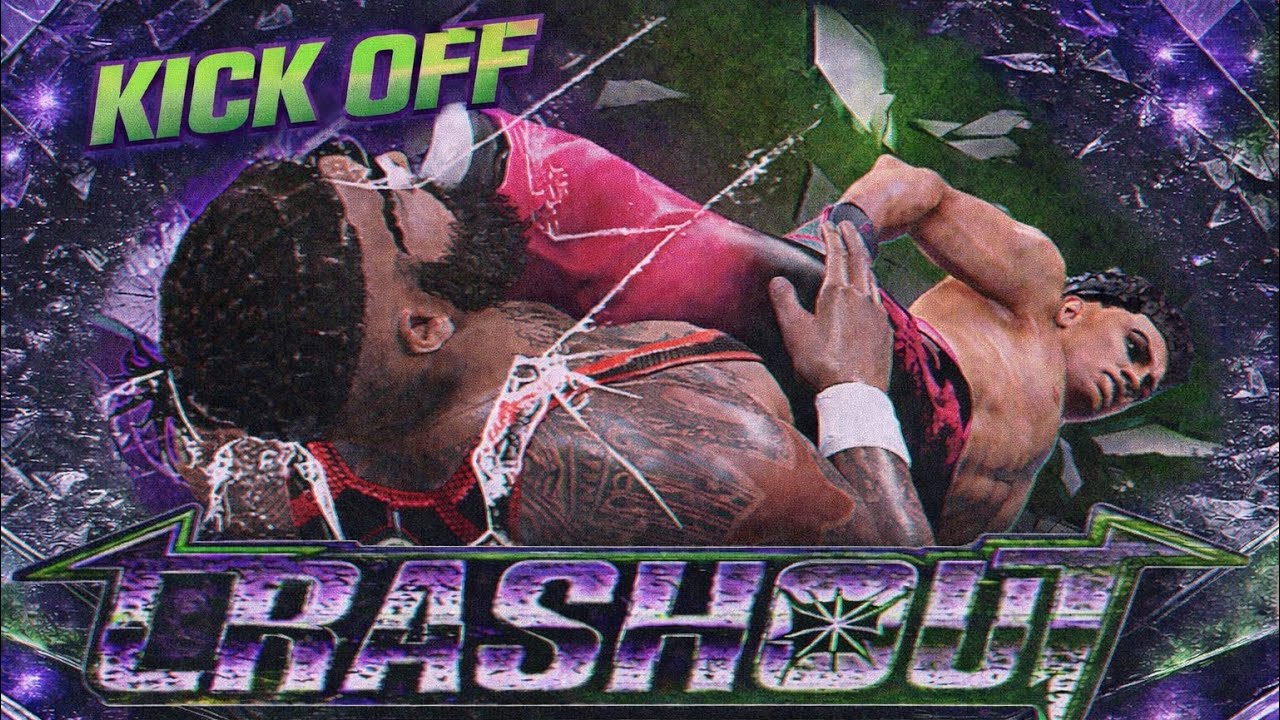 CRASH OUT KICK OFF 