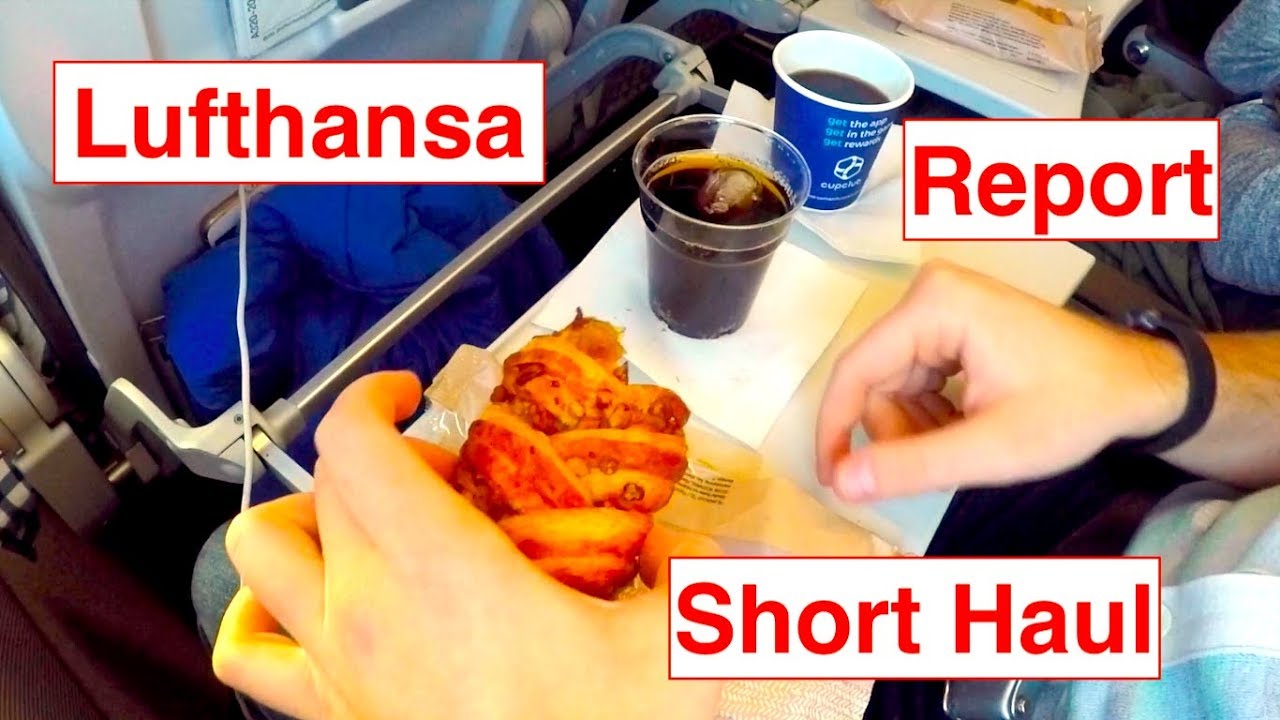 [✈︎TRIP REPORT✈︎] Lufthansa | 5 Star Airline | Short Haul in Europe (LYS-FRA)