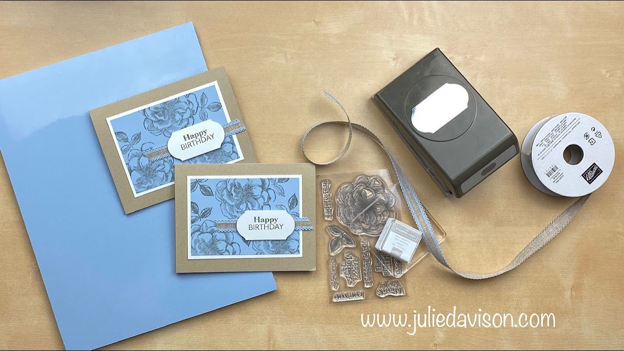 Simple Stamping with Stampin’ Up! Sentimental Rose Stamp Set ~ 12 Days of Christmas 🎁 Day 1