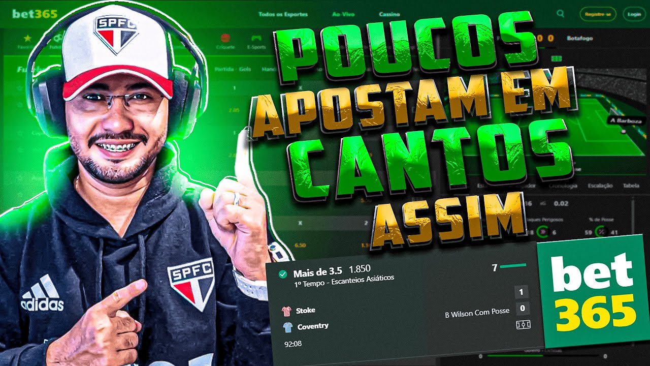 MELHOR FORMA DE APOSTAR EM ESCANTEIOS HT NA BET365 - Cad&uacute; Tips