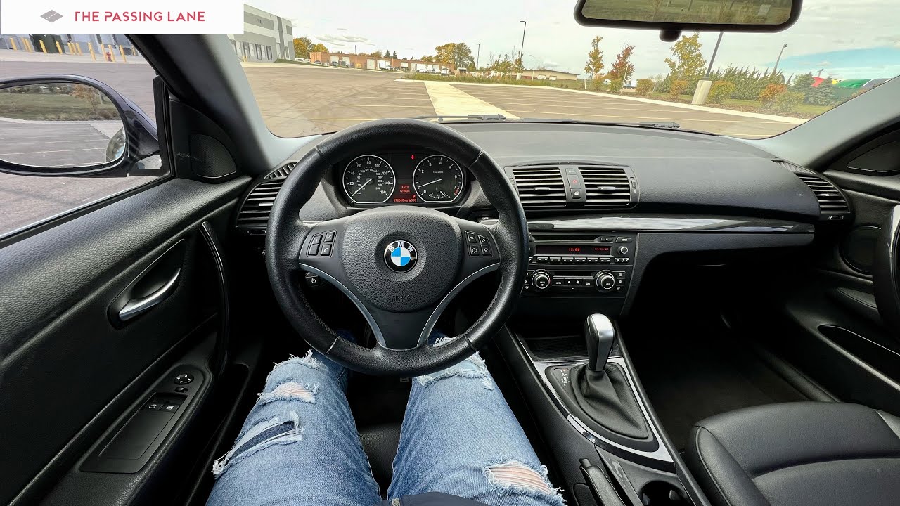2012 BMW 128i POV Test Drive