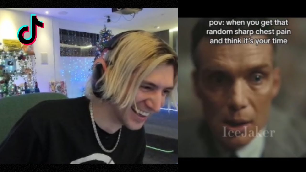 xQc REACTS TO TIKTOKS
