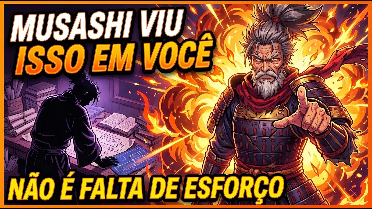 Você Não Está Se Preparando. Está Fugindo da Sua Vida