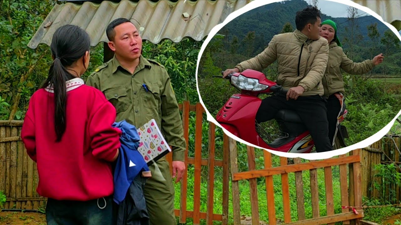 The police came to see Van Anh to ask about the disappearance of Hung and Minh.