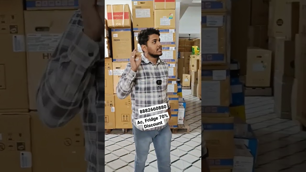 #electronic #electronicwarehouse #ac #refrigerator #fridge #tv #washingmachine #abhivlogs