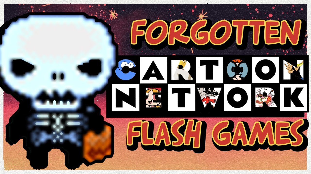Странные, забытые флеш-игры Cartoon Network