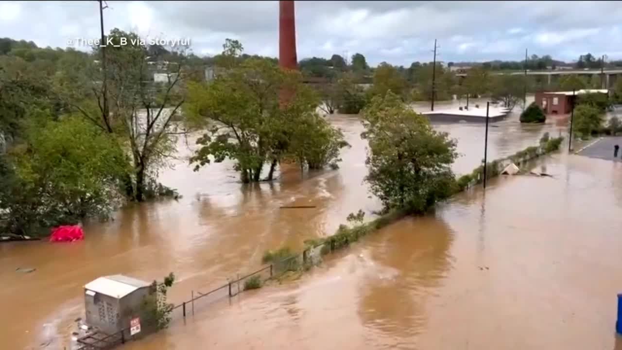 IN-DEPTH COVERAGE: 5 states grappling with devastation after Helene slams US Southeast