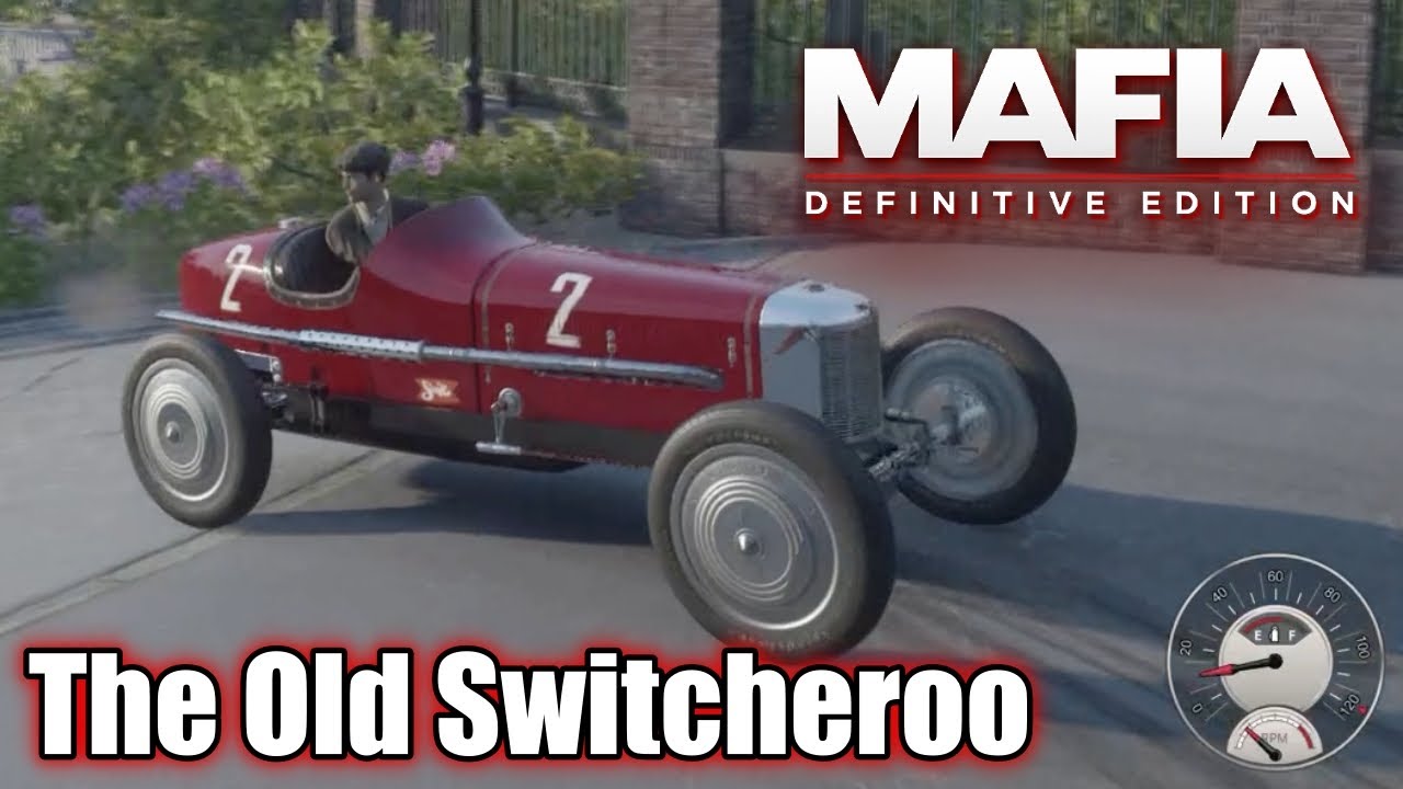 Mafia Definitive Edition - The Old Switcheroo - Phone Booth Side Mission - Unlock Brubaker