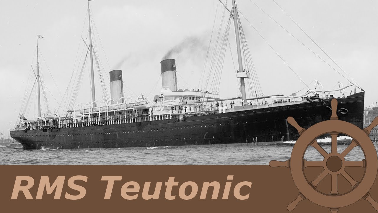 RMS Teutonic | White Star Line