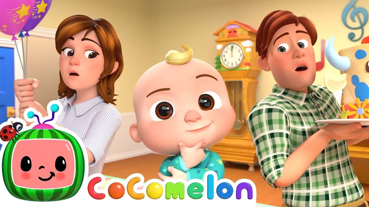 JJ's Birthday Surprise Song | CoComelon Nursery Rhymes & Kids Songs