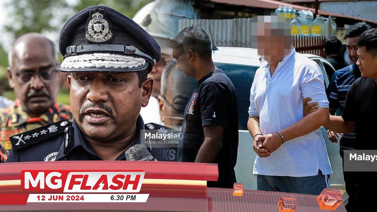 ((LIVE)) Polis Sahkan Datuk Dan Nenek Zayn Rayyan Ditahan . Isteri Maut Ditikam Suami Selepas Ber…