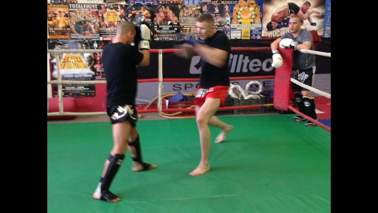 Karacs Team Training - Fighter Magazin