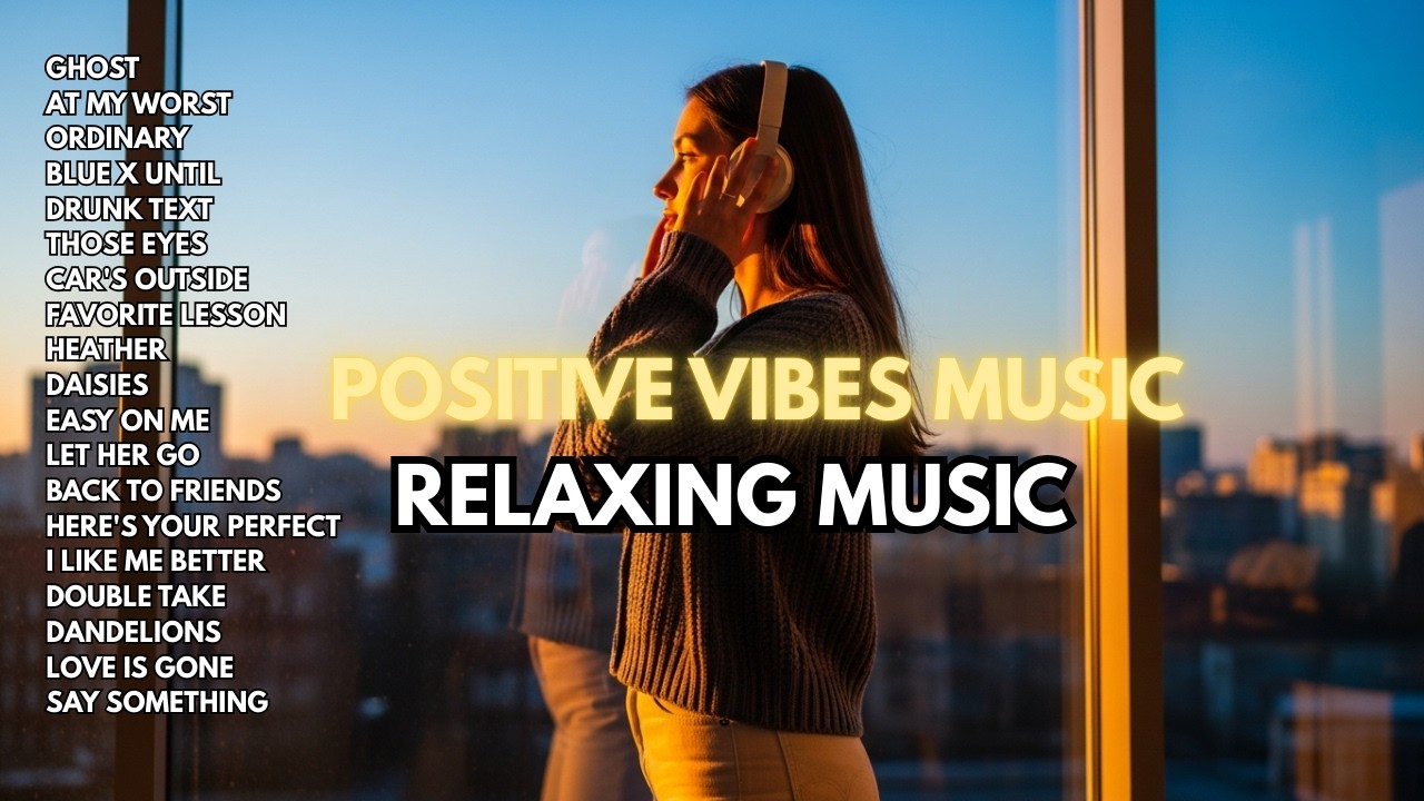 Positive Vibes Music 2026💗🎧|| New English Songs That Will Make You Feel Everything - Beautiful songs