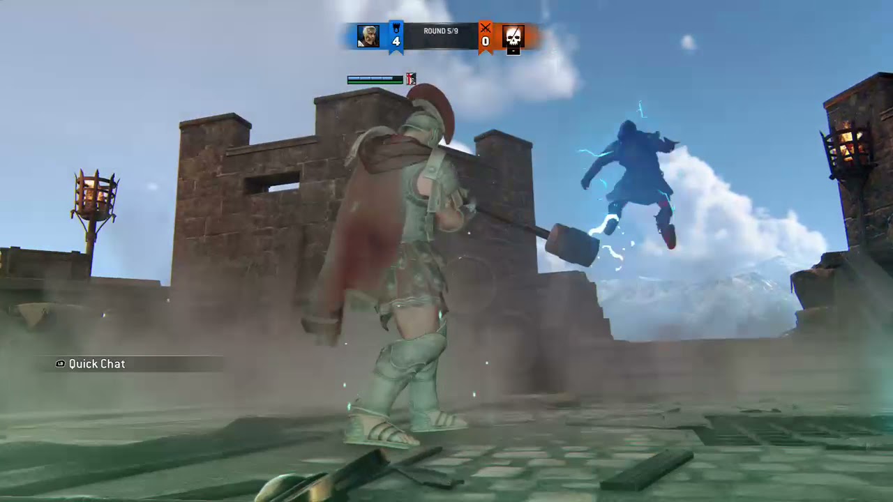 Most satisfying execution in For Honor
