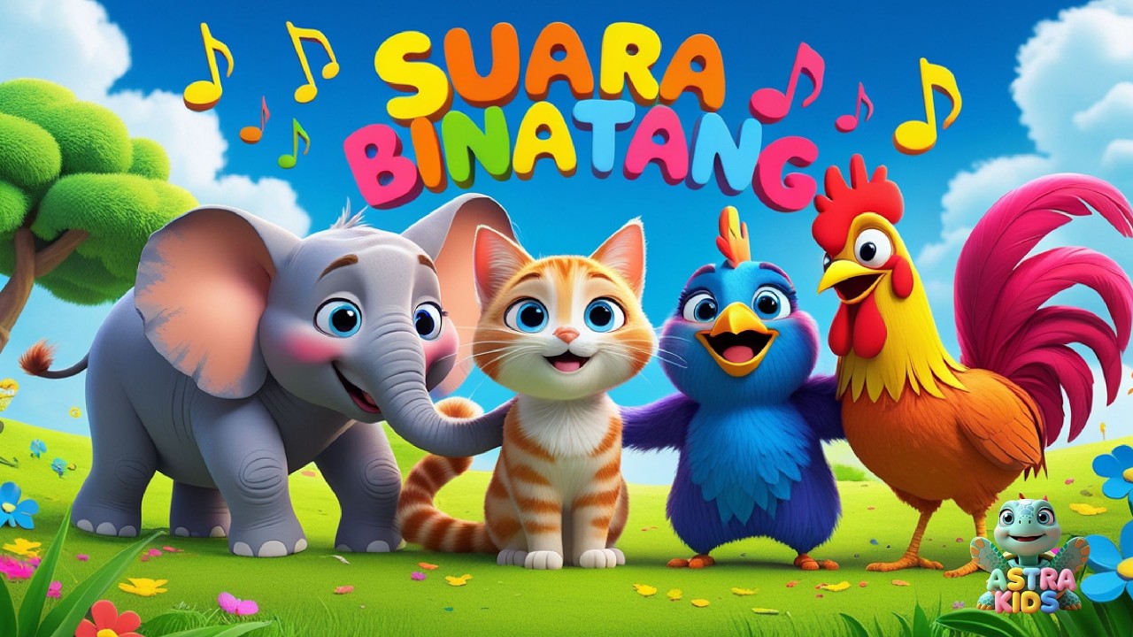 SUARA BINATANG I LAGU ANAK POPULER 2026 I ASTRA KIDS