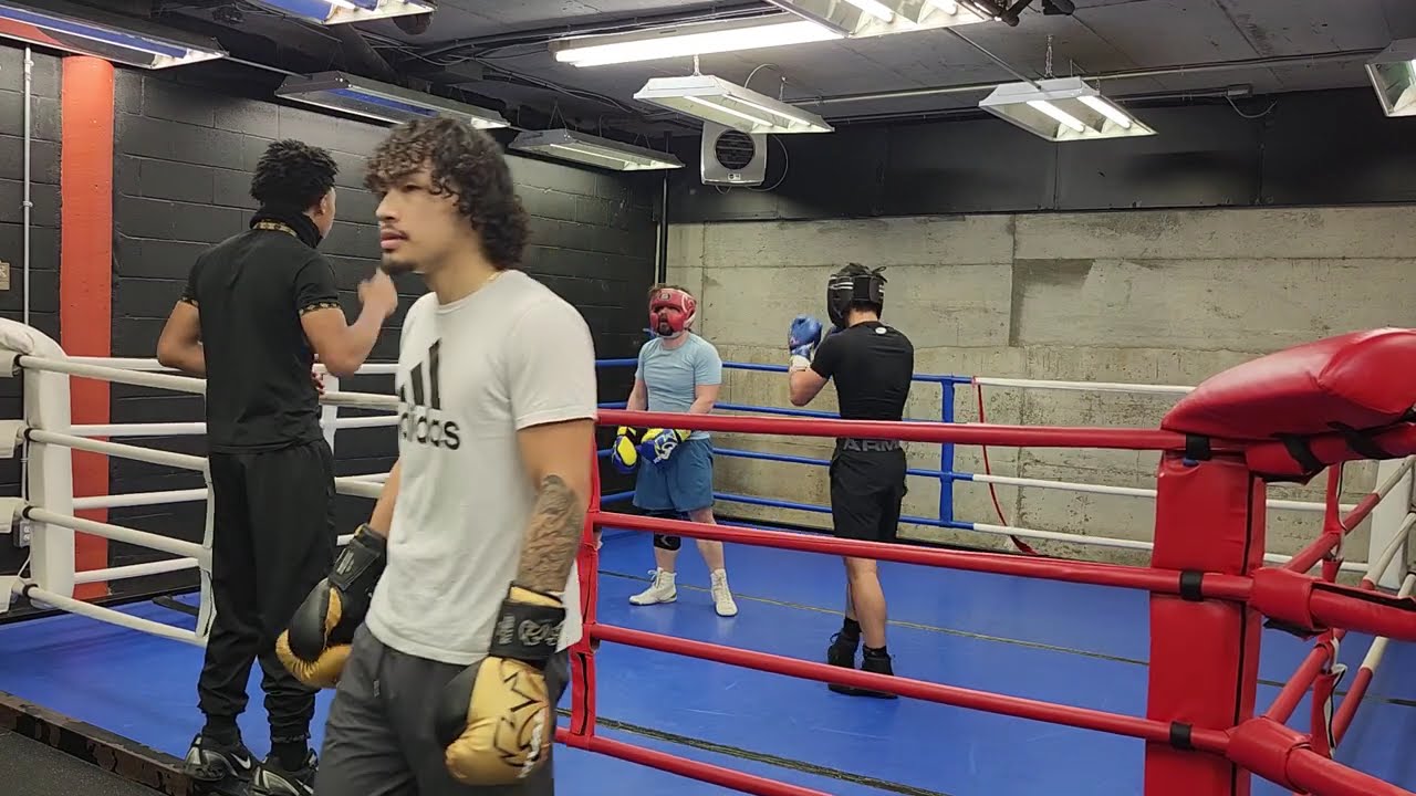 Sparring Chaï 6