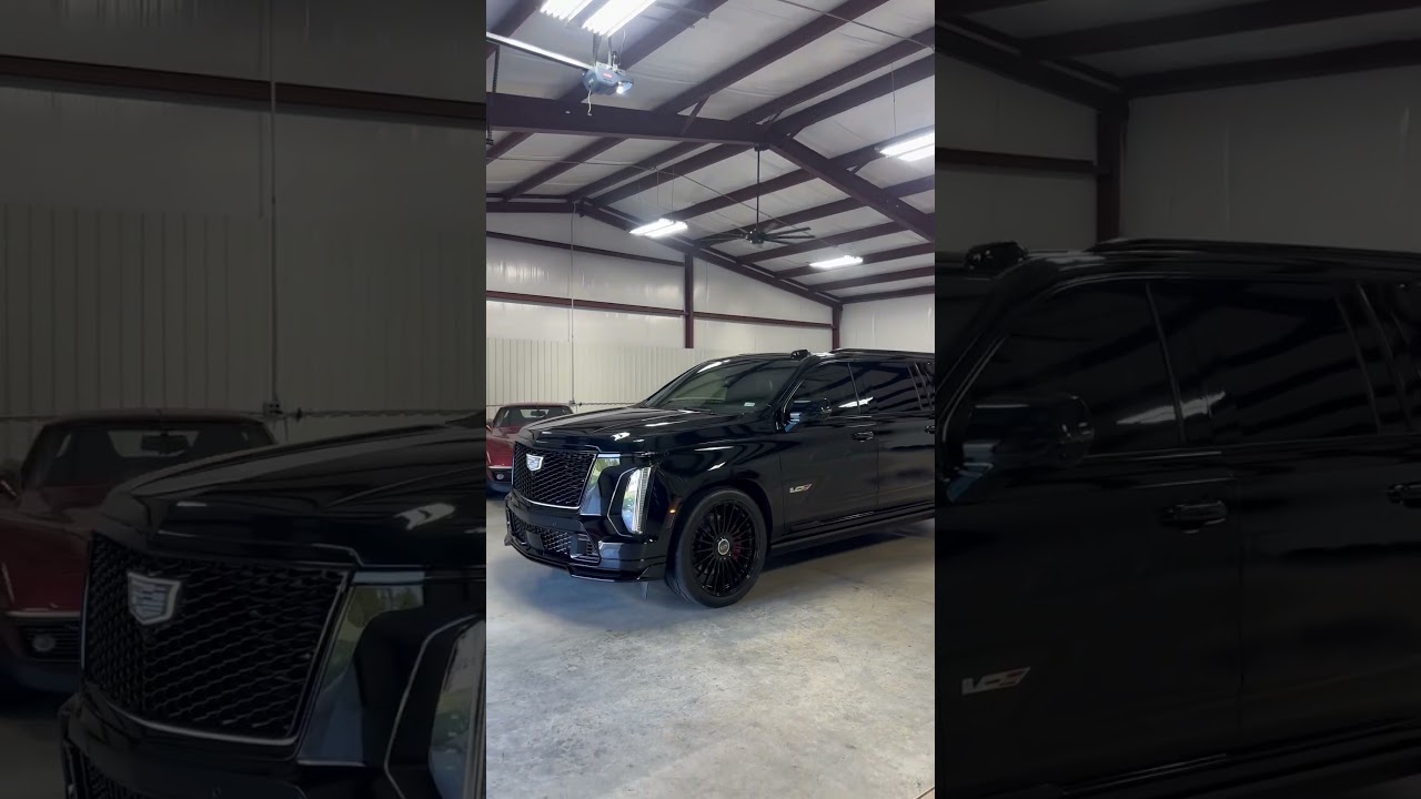 2025 Cadillac Escalade V by SE Auto Solutions 🔥 #cadillac #escaladeV #customcars #seautosolutions