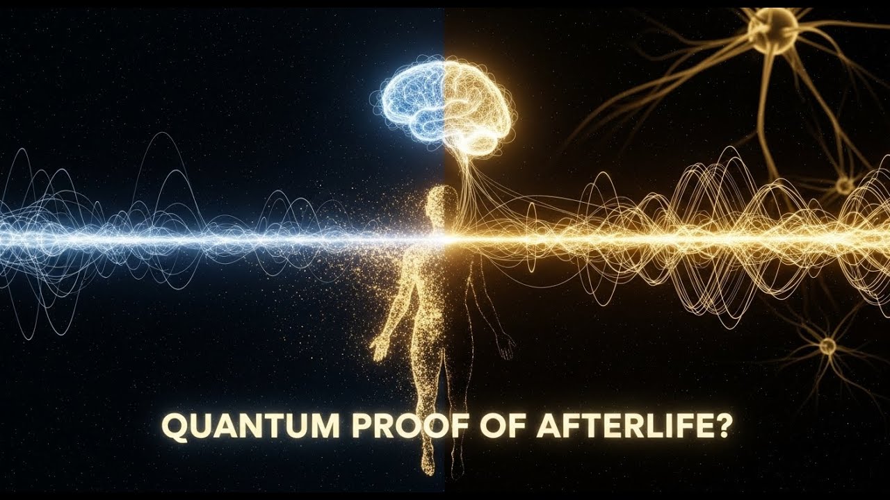 The Quantum Soul: Can Consciousness Survive Death?
