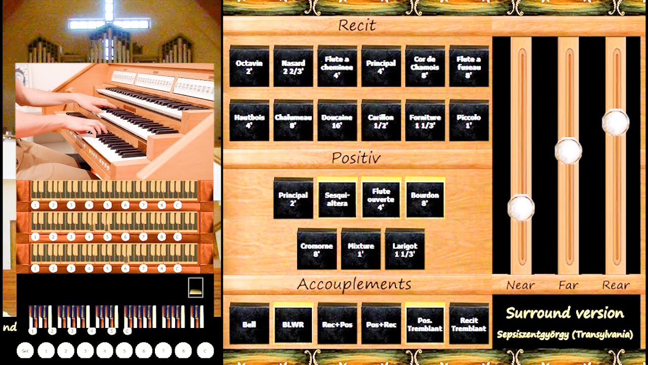 A BUDGET-FRIENDLY French Organ (III/42) for HAUPTWERK - The Ziegler-Organ Sampleset - Paul Fey