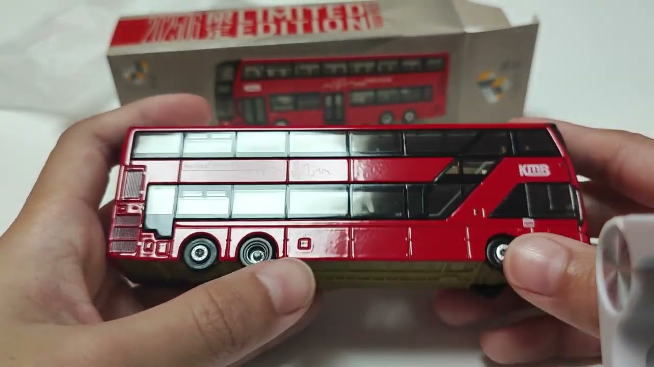 LWB 龍運借車巴士模型 E31 ep.6