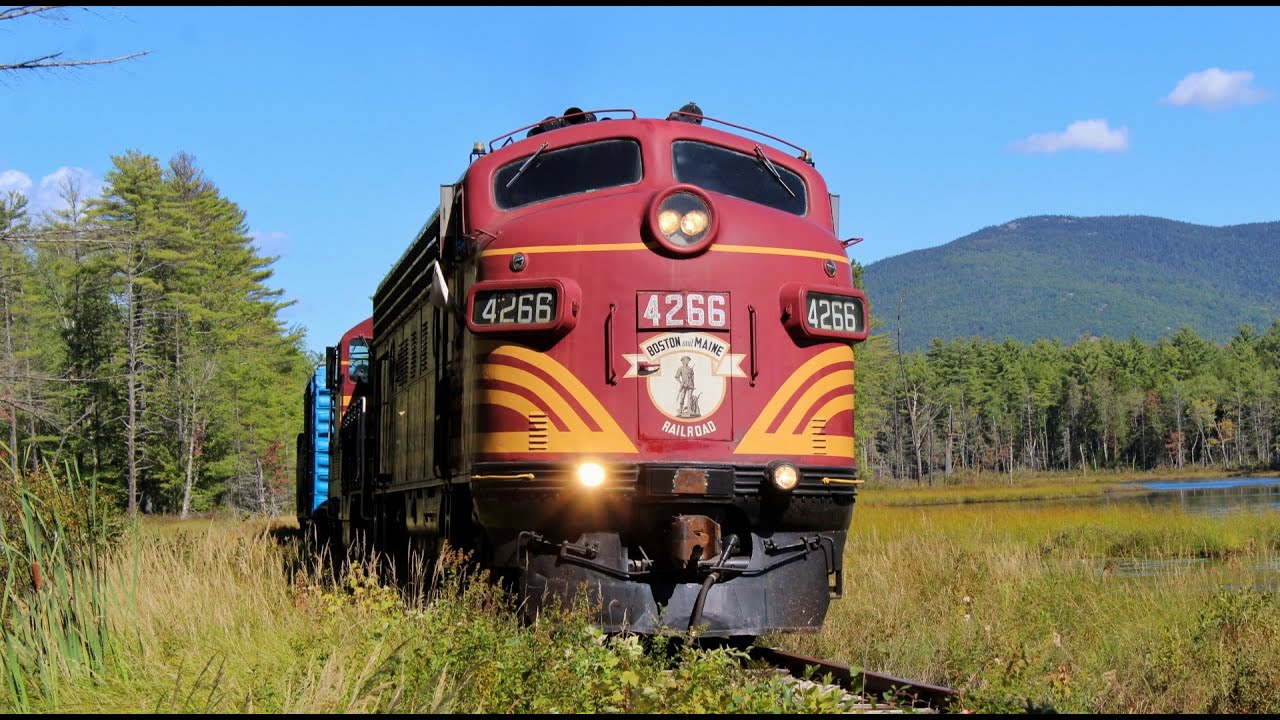 Conway Scenic Railroad Railfans Day 2020