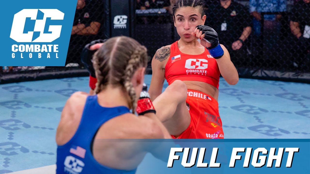 Chile vs USA: A SAVAGE Women´s Fight! -Melissa Gomez vs Anna Somers-CG #68