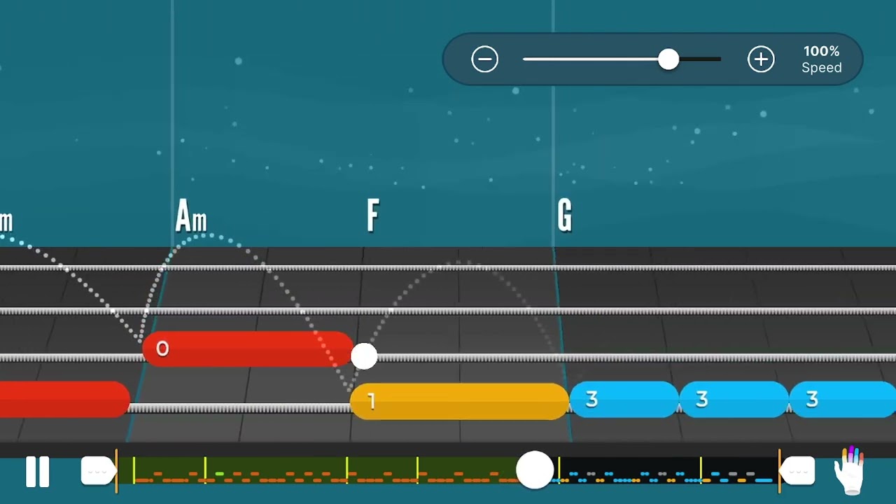 Yousician - Let Her Go Level 2 Bass