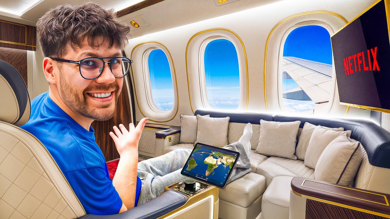 Testuje NAJBARDZIEJ LUKSUSOWĄ BIZNES KLASE na ŚWIECIE!