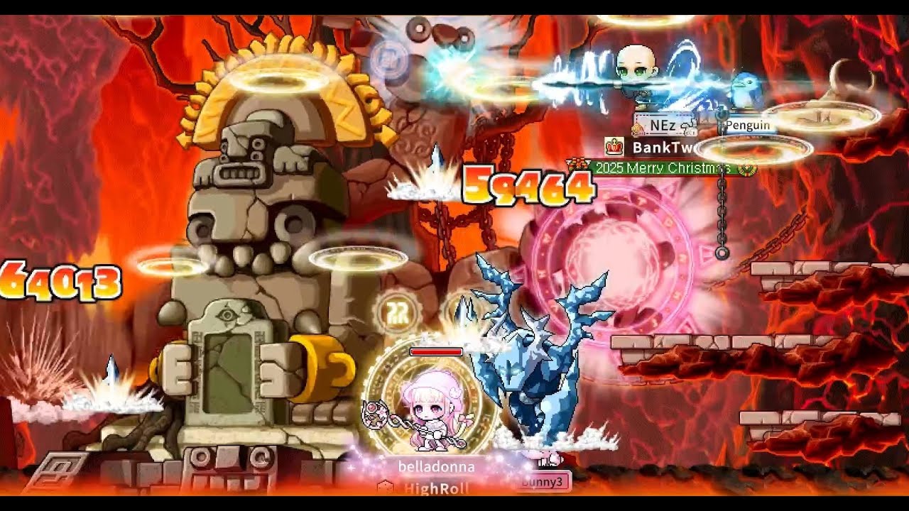 【雙人炎魔 #5 火毒+聖騎士】Maplestory Worlds Artale 國際服 feat.@NEz_Pld