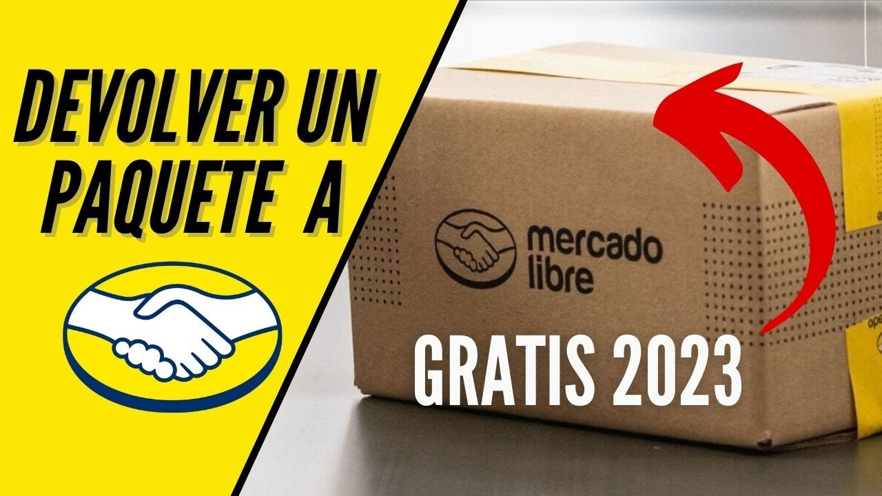 DEVOLVER PAQUETE A MERCADOLIBRE 2024 PASO A PASO