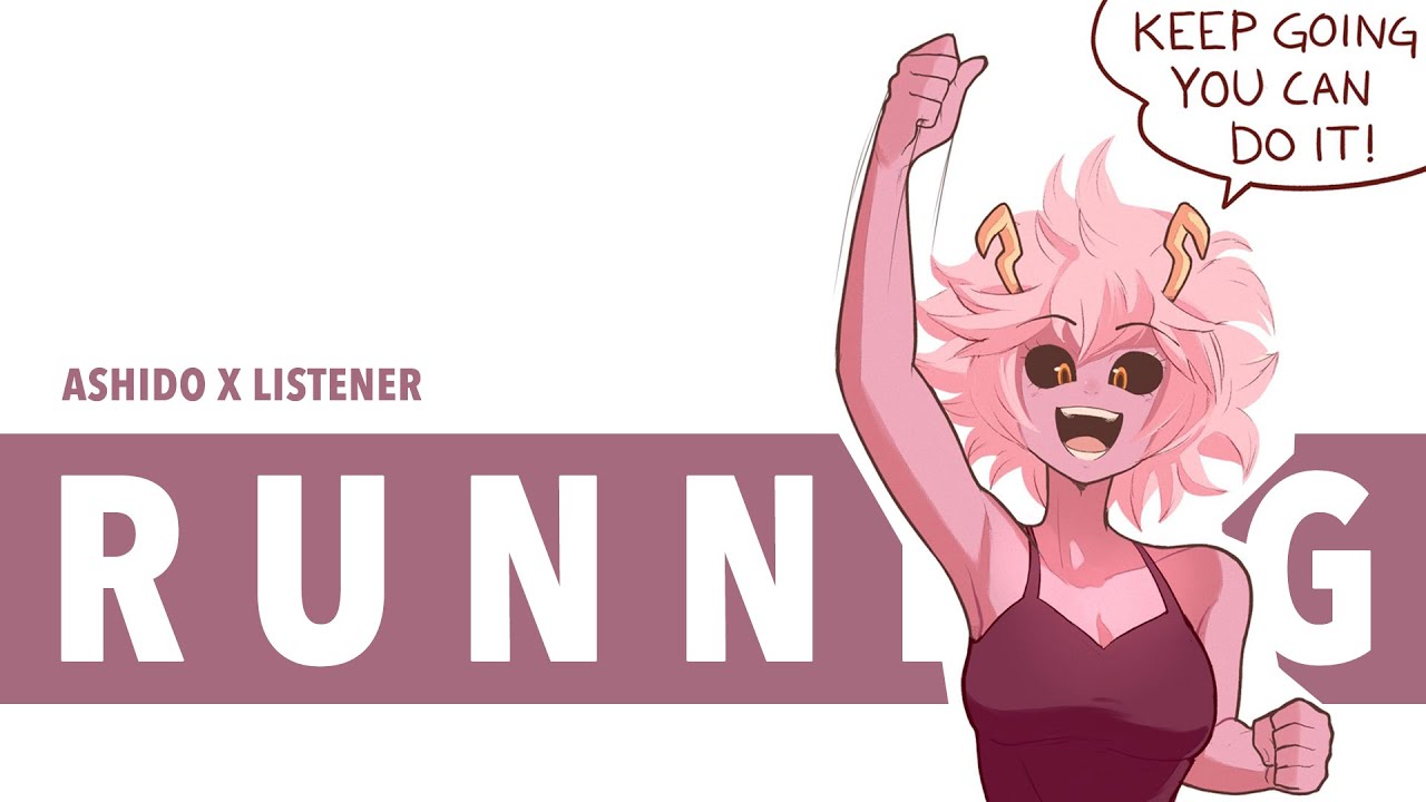 Running | Ashido Mina x Listener {BNHA ASMR Fanfiction Reading}