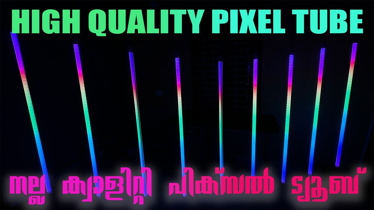 High Quality LED Pixel Tube | Max Brand Pixel Tube | Radiare Lightings