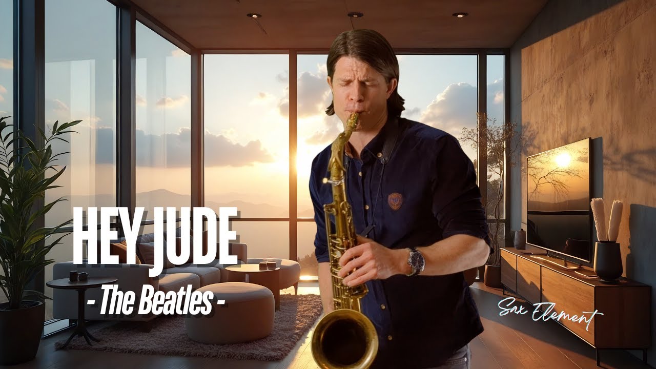 The Beatles - Hey Jude (cover Sax Element)