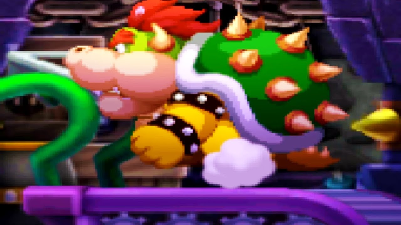 Mario & Luigi Bowser's Inside Story 3DS - 100% Walkthrough Part 14 No Commentary Gameplay - Sports!