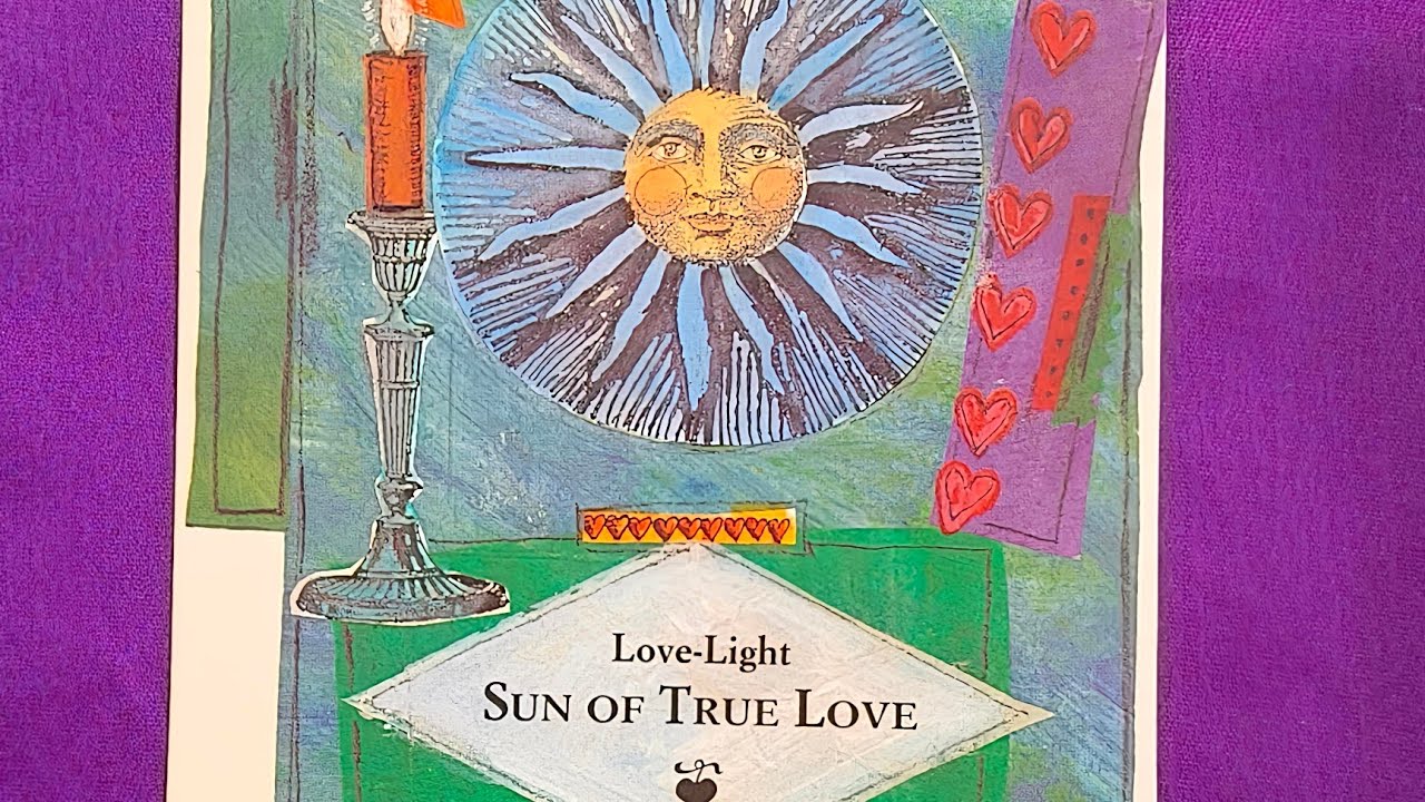 This is your true love #lovereading #divineguidance #tarotguidance #intentioncandles