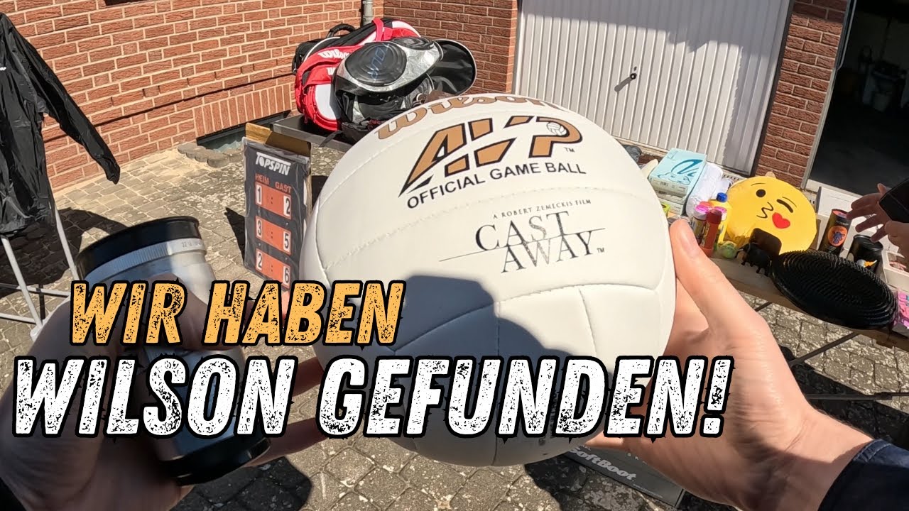 Wir haben WILSON gefunden! 👀 Flohmarkt-Reselling 💸