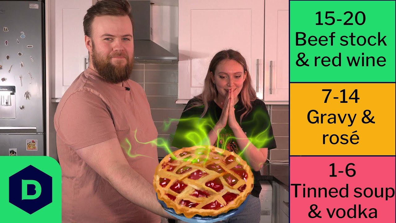 Cooking as our D&D characters | The dice decide what we make